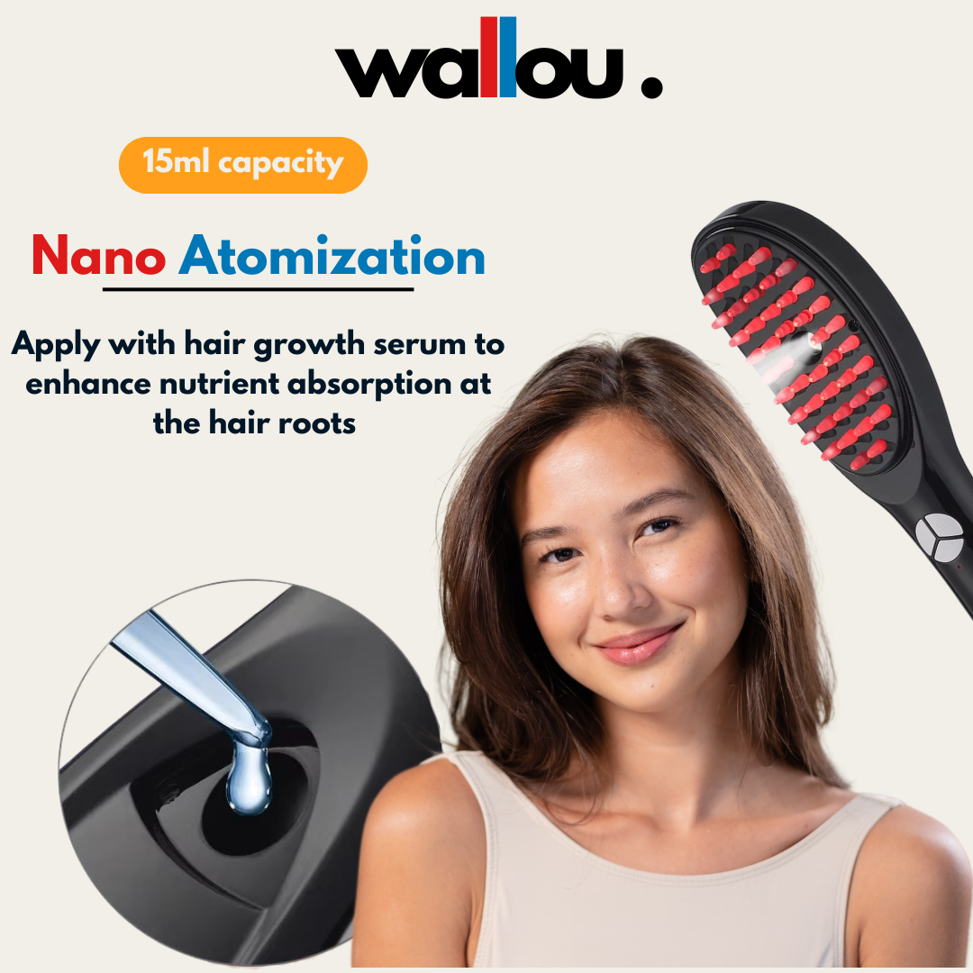 The Wallou Brush™ Multifunctional Massage Comb