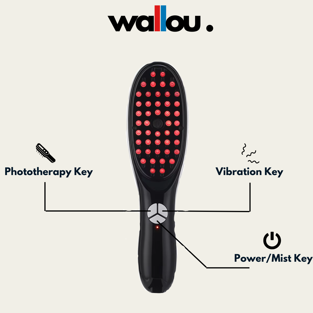 The Wallou Brush™ Multifunctional Massage Comb