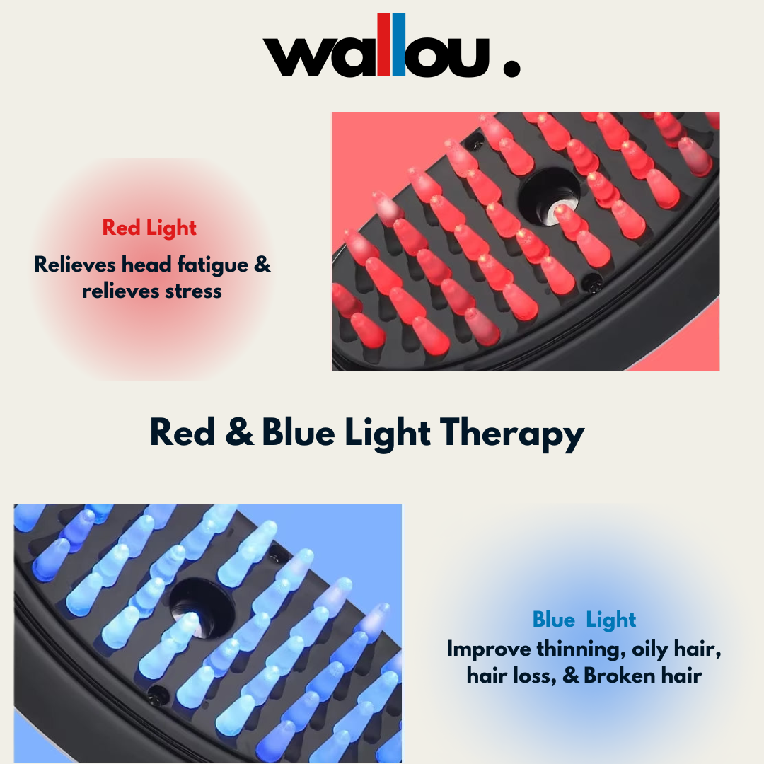 The Wallou Brush™ Multifunctional Massage Comb